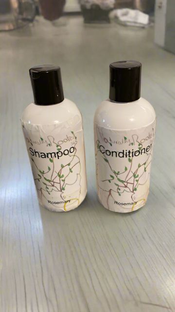 Rosemary Shampoo & Conditioner The Artisan Square