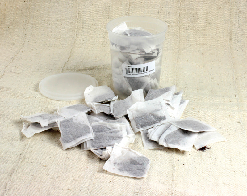 African Hibiscus Healing Tea: 100 Bags The Artisan Square