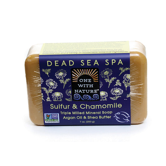 Sulfur & Chamomile Mineral Soap - 7 oz. The Artisan Square