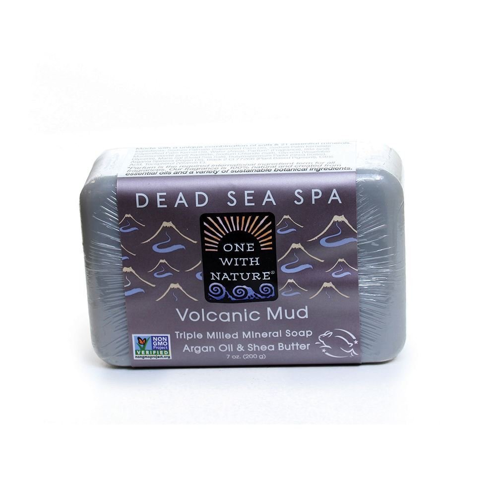 Volcanic Mud Mineral Soap - 7 oz. The Artisan Square