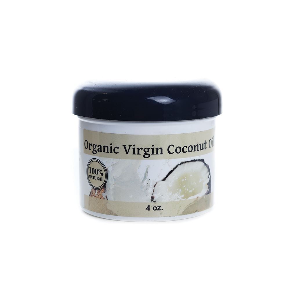 Organic Virgin Coconut Oil - 4 oz. The Artisan Square