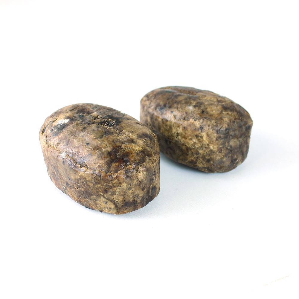 Natural Black Soap Bars - Pack Of 2 The Artisan Square