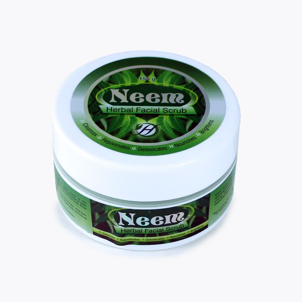 Neem Herbal Face Scrub - 150 g The Artisan Square