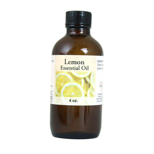 Lemon Essential Oil - 4 oz. The Artisan Square