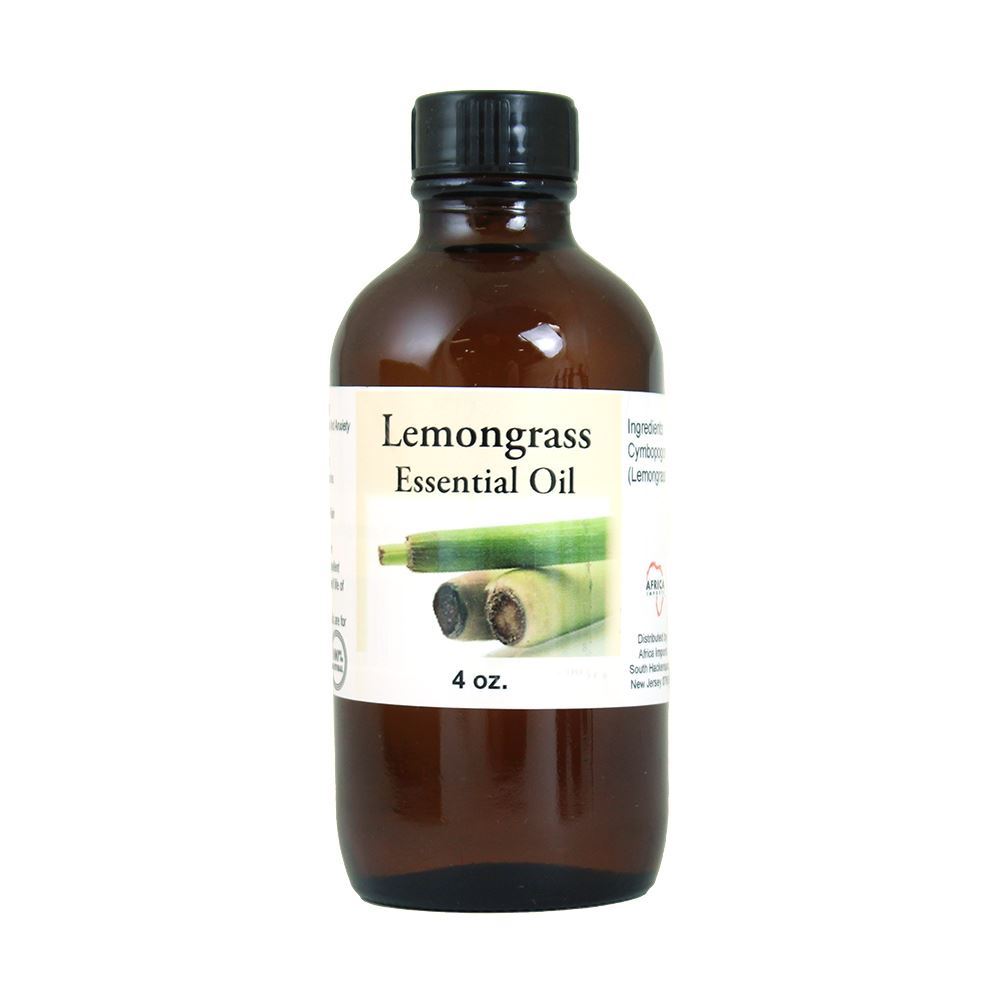 Lemongrass Essential Oil - 4 oz. The Artisan Square