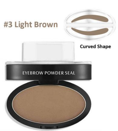 Eyebrow Powder Stamp for Easy Natural Looking Brows The Artisan Square