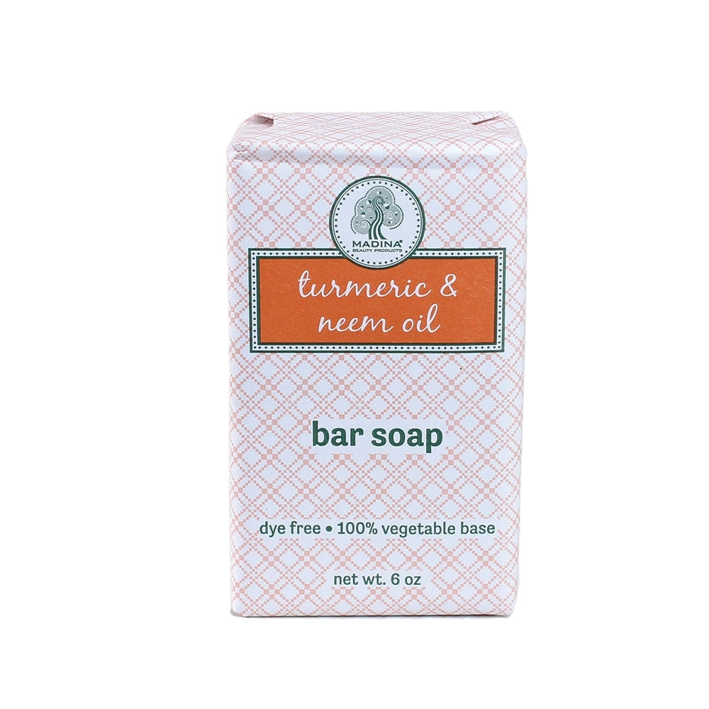 Turmeric & Neem Oil Soap - 6 oz. The Artisan Square