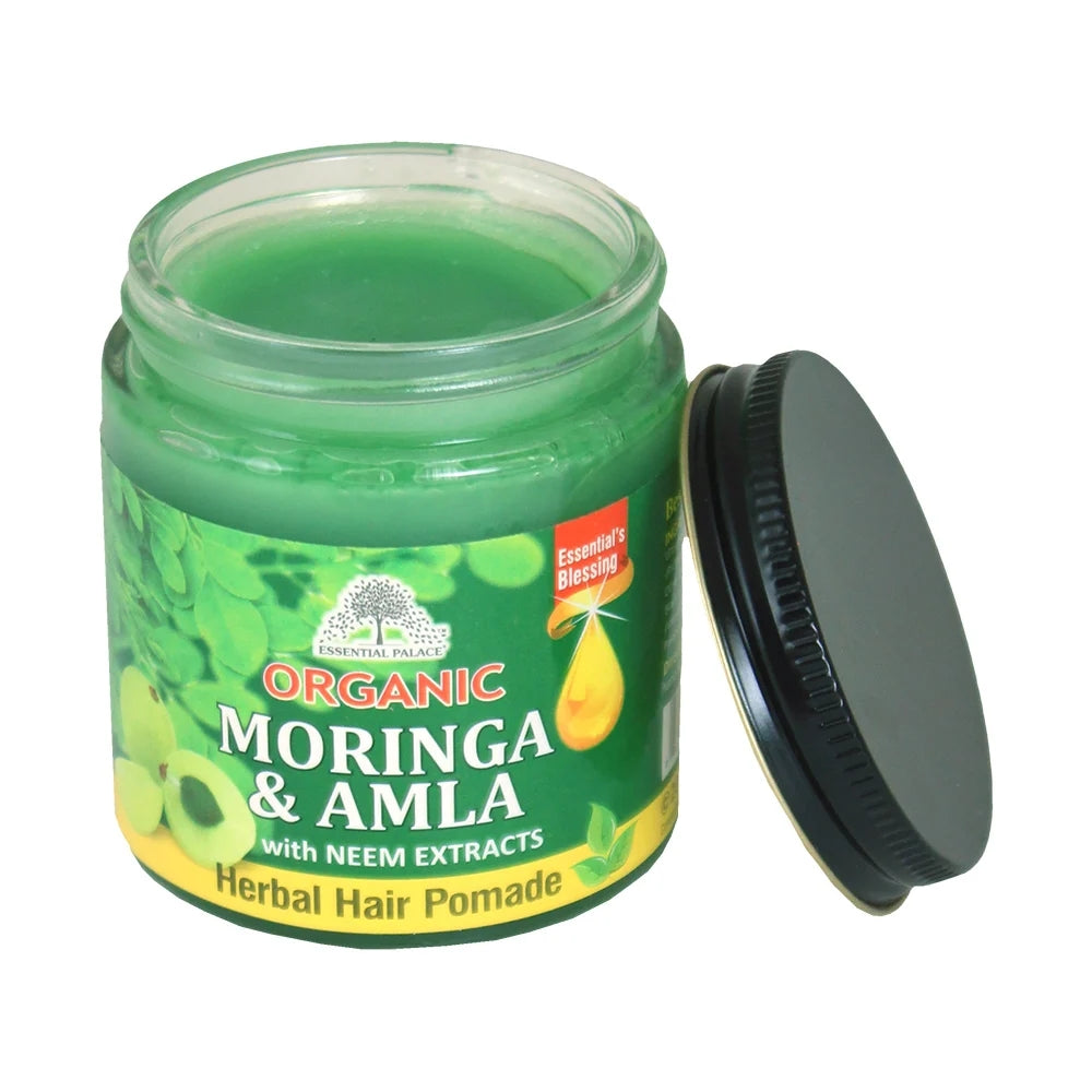 Organic Moringa & Amla Hair Pomade The Artisan Square