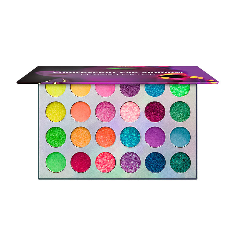 Lasting Glow Eye-shadow UV Glow in The Dark The Artisan Square