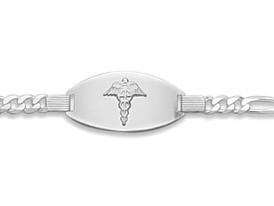 8" Medic Identification Bracelet The Artisan Square