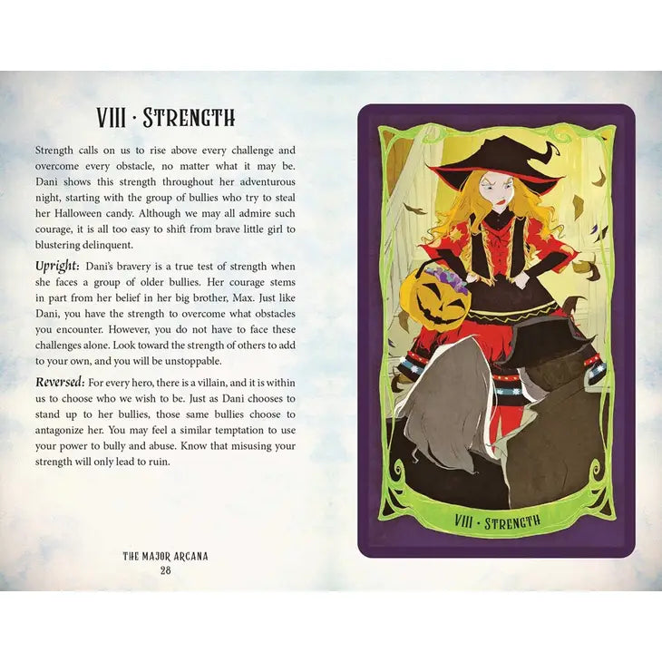 Hocus Pocus: The Official Tarot Deck and Guide Book The Artisan Square