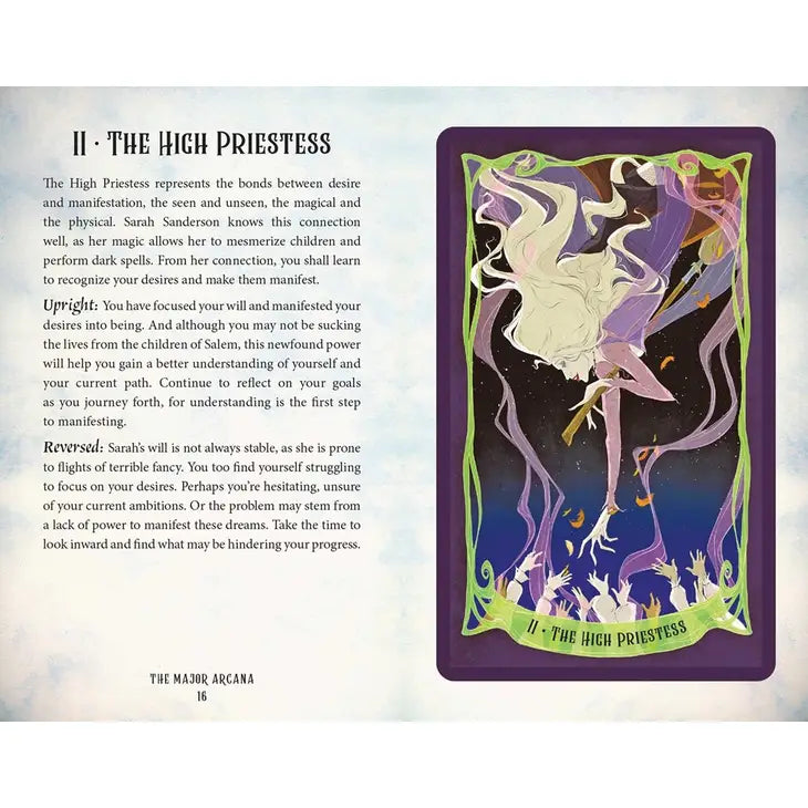 Hocus Pocus: The Official Tarot Deck and Guide Book The Artisan Square