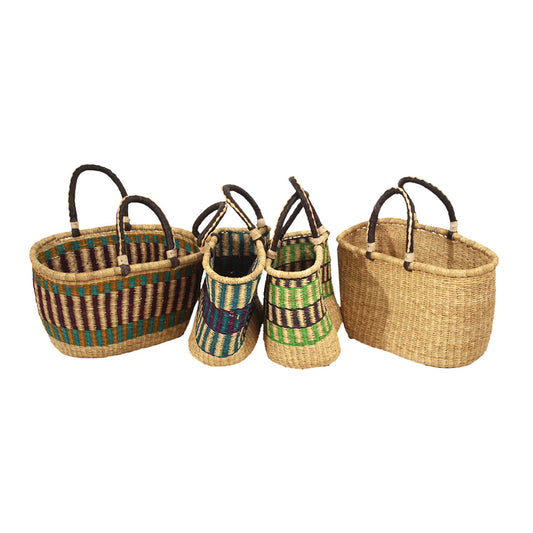 Ghanaian Wicker Basket The Artisan Square