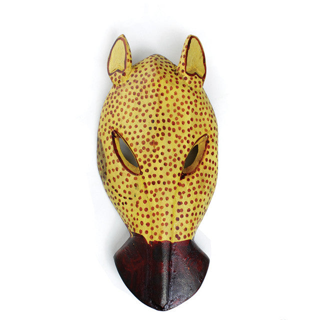 Cheetah Mask 8" The Artisan Square