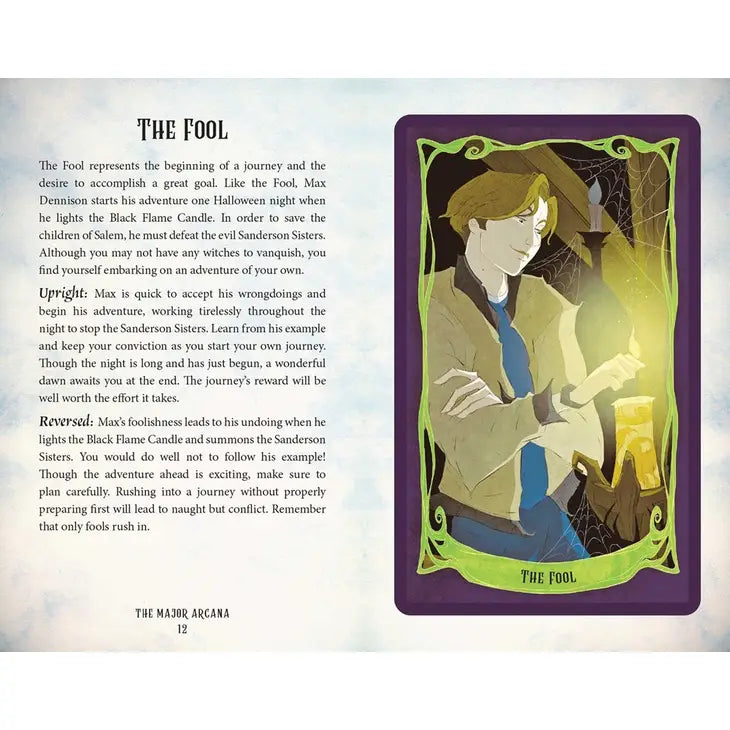 Hocus Pocus: The Official Tarot Deck and Guide Book The Artisan Square