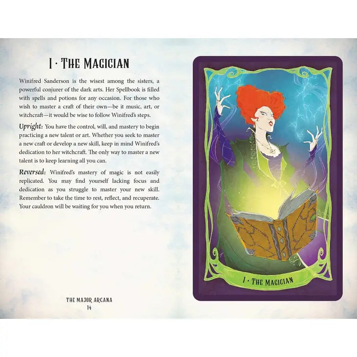 Hocus Pocus: The Official Tarot Deck and Guide Book The Artisan Square